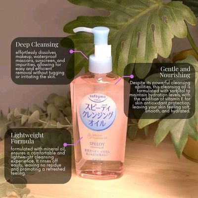 Kose softymo speedy cleansing oil𝟮𝟯𝟬𝗺l𝐌𝐚𝐝𝐞 𝐢𝐧 𝐣𝐚𝐩𝐚𝐧🇯🇵_img_1