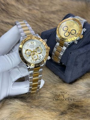 Rolex Daytona Arabic Gold AA(White dial)_img_0