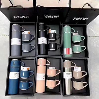 Vacuum Flask Set (500ml)|Stay Refreshed Anytime_img_3