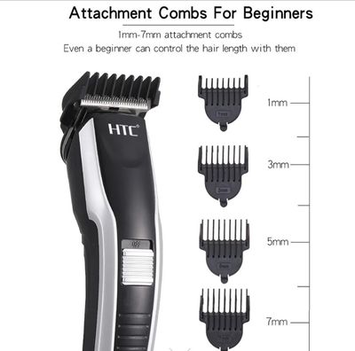 HTC AT-538 Hair and Beard Trimmer for Man_img_2