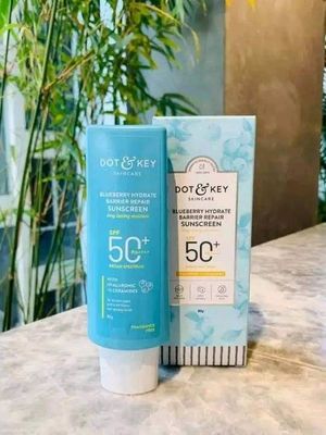 Dot & Key Blueberry Hydrate Barrier Repair Sunscreen SPF 50+ PA++++ (80gm)_img_2