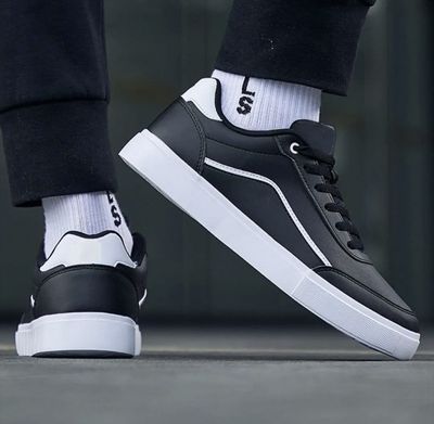 Whiteline Black Runner Sneaker(ADS-49)_img_1