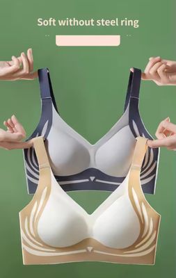 Women Gravity Defying Lift Push Up Bras No Underwire Gather Anti Sagging Shaping Comfortable Seamless Sports Oriented Underwear_img_14