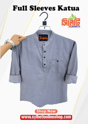 Traditional Full Sleeves Katua