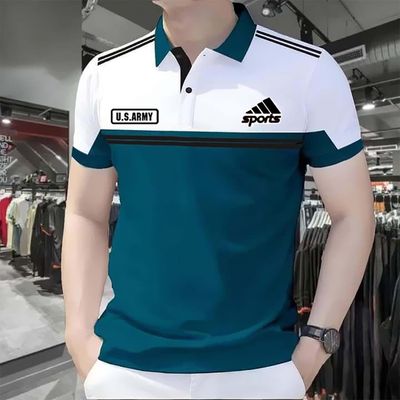 🌟 Premium 100% Cotton Polo Shirt for Men - Stylish & Comfortable Summer Wear 🌟_img_0