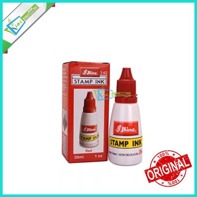 Stamp Pad ink shiny 28ml Black ,Red, Violet, Blue 1pcs_img_2