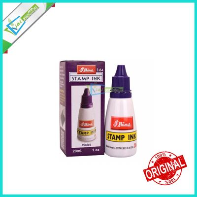 Stamp Pad ink shiny 28ml Black ,Red, Violet, Blue 1pcs_img_3