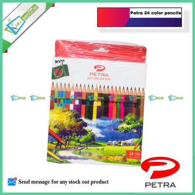 Petra Color Pencils 3.5 mm Diameter Pack of 24 Colors shade_img_0