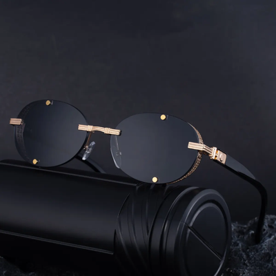 198A Premium Rimless Brand Sunglass_img_0