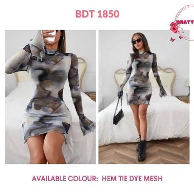 Hem Tie Dye Mesh_img_0