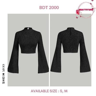 Black Bell Botton Sleeve_img_0