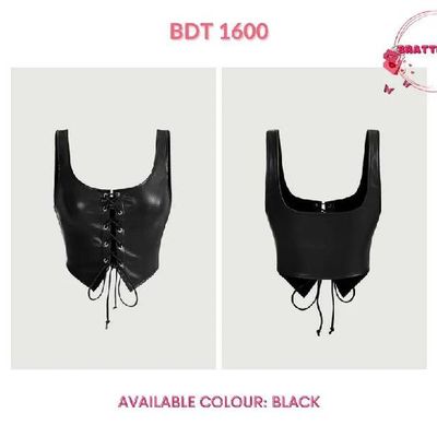 Black Leather Corset_img_0