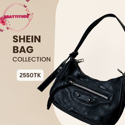 Shein Black Leather Bag_img_0