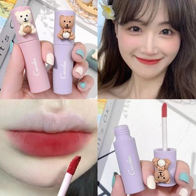 CUODUI Moe Bear Velvet 4pcs Matte Lipstick set_img_1