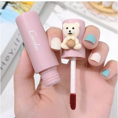 CUODUI Moe Bear Velvet 4pcs Matte Lipstick set_img_2
