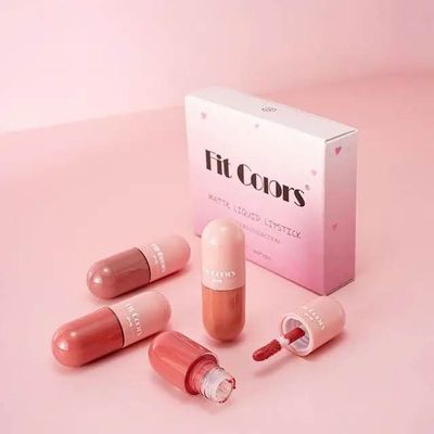 Fit color matte lipstick. 3 pcs Set_img_1