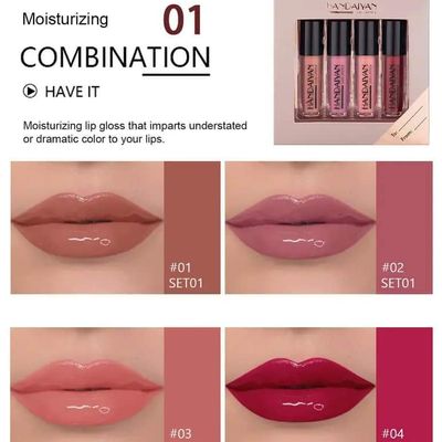 Handaiyan 4pcs lipgloss Set. Set A & B_img_3