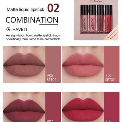 Handaiyan 4pcs lipgloss Set. Set A & B_img_4