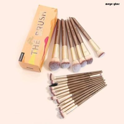 Maange The 18 PCS makeup brush_img_1