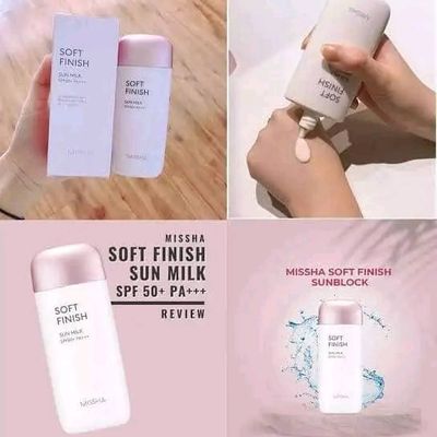 Missha Soft Finish Sunscreen 70ml SPF50+_img_2