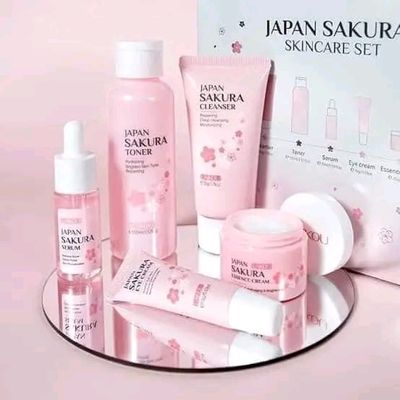 Laikou Japan sakura 5pcs set_img_2