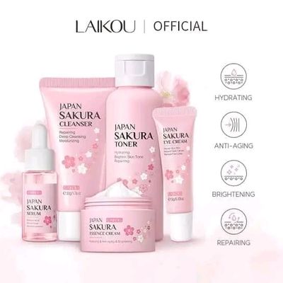 Laikou Japan sakura 5pcs set_img_3