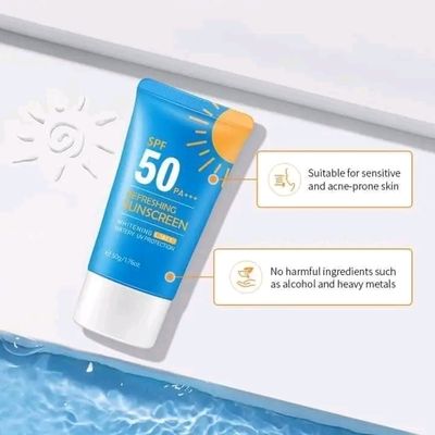 Laikou Refreshing  Whitening Sunscreen_img_2