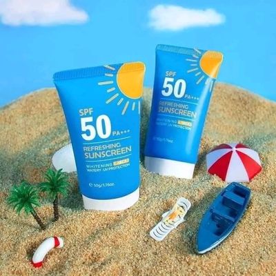 Laikou Refreshing  Whitening Sunscreen_img_3