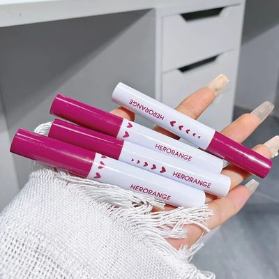 Herorange Girl Lip Gloss 5pcs Set Red Tint_img_2
