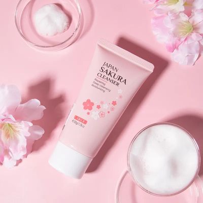 Japan sakura Face wash 50ml_img_4