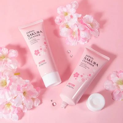 Laikou Japan sakura Cleanser 100ml_img_2