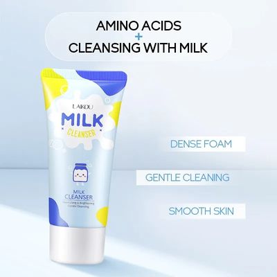 LAIKOU Milk Facial Cleanser 50ml_img_3