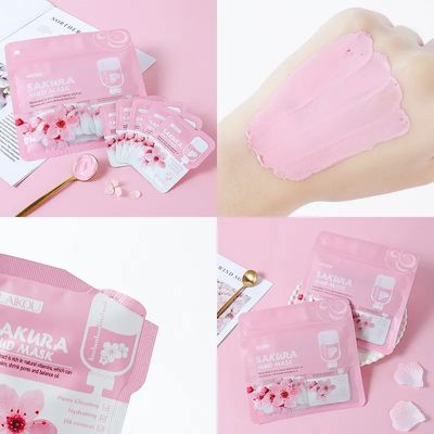 Laikou Sakura Mud Mask 12pcs pkt_img_1