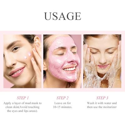 Laikou Sakura Mud Mask 12pcs pkt_img_3
