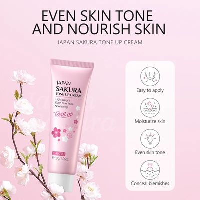 Japan sakura tone up cream 30g_img_2