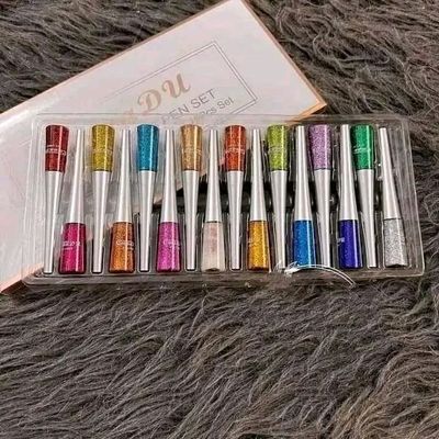 Cmmadu 16pcs Glitter eyeliner set._img_1