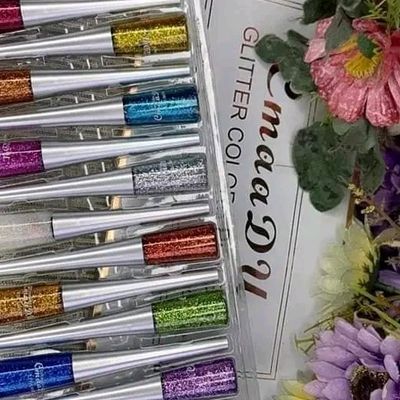 Cmmadu 16pcs Glitter eyeliner set._img_4
