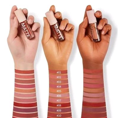 Pudaier 12 pcs matte lipstick set_img_2