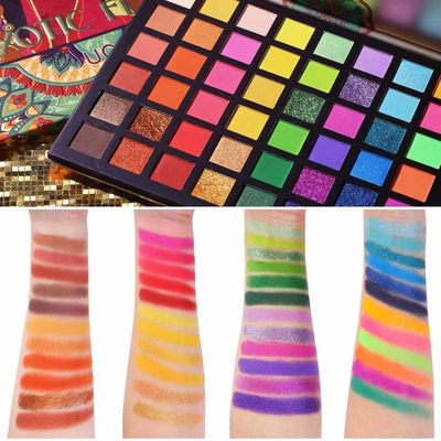 UCANBE Exotic Flavours 48 color eye shadow palette_img_1