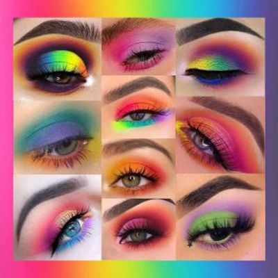 UCANBE Exotic Flavours 48 color eye shadow palette_img_3