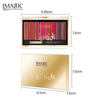 IMAGIC Matte Lipstick palate._img_1