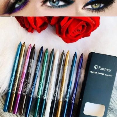 Flormar colorful eyeliner 12pcs set_img_1
