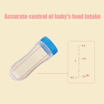 Baby Spoon Feeder  Silicone Spoon Feeder_img_1