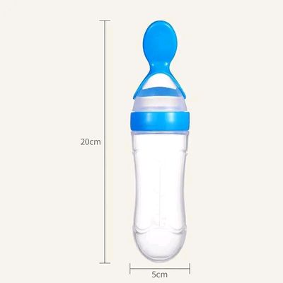 Baby Spoon Feeder  Silicone Spoon Feeder_img_2