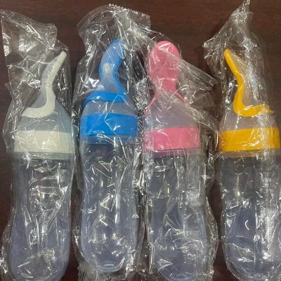 Baby Spoon Feeder  Silicone Spoon Feeder_img_4