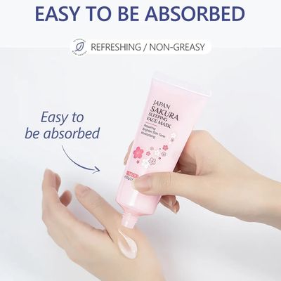 Japan sakura sleeping Face Mask 80g_img_2