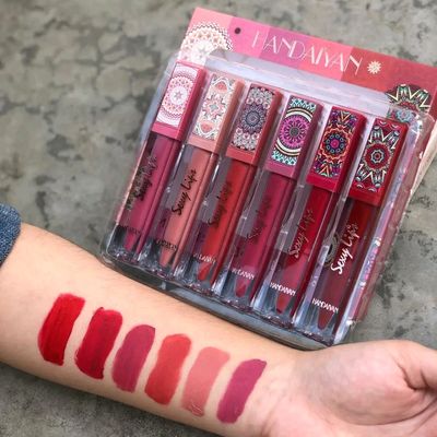 Handaiyan Sexy Lips 6 Colours Lipstick Set_img_1