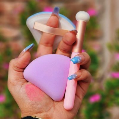 Sweet Beauty 3 Pcs Makeup puff Tools_img_1