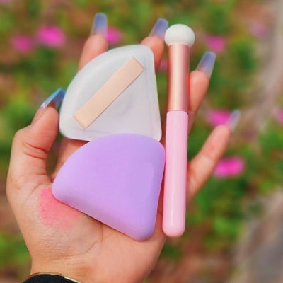 Sweet Beauty 3 Pcs Makeup puff Tools_img_2