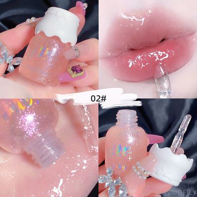 Gege Bear Cute Milk Tank Lipgloss_img_2